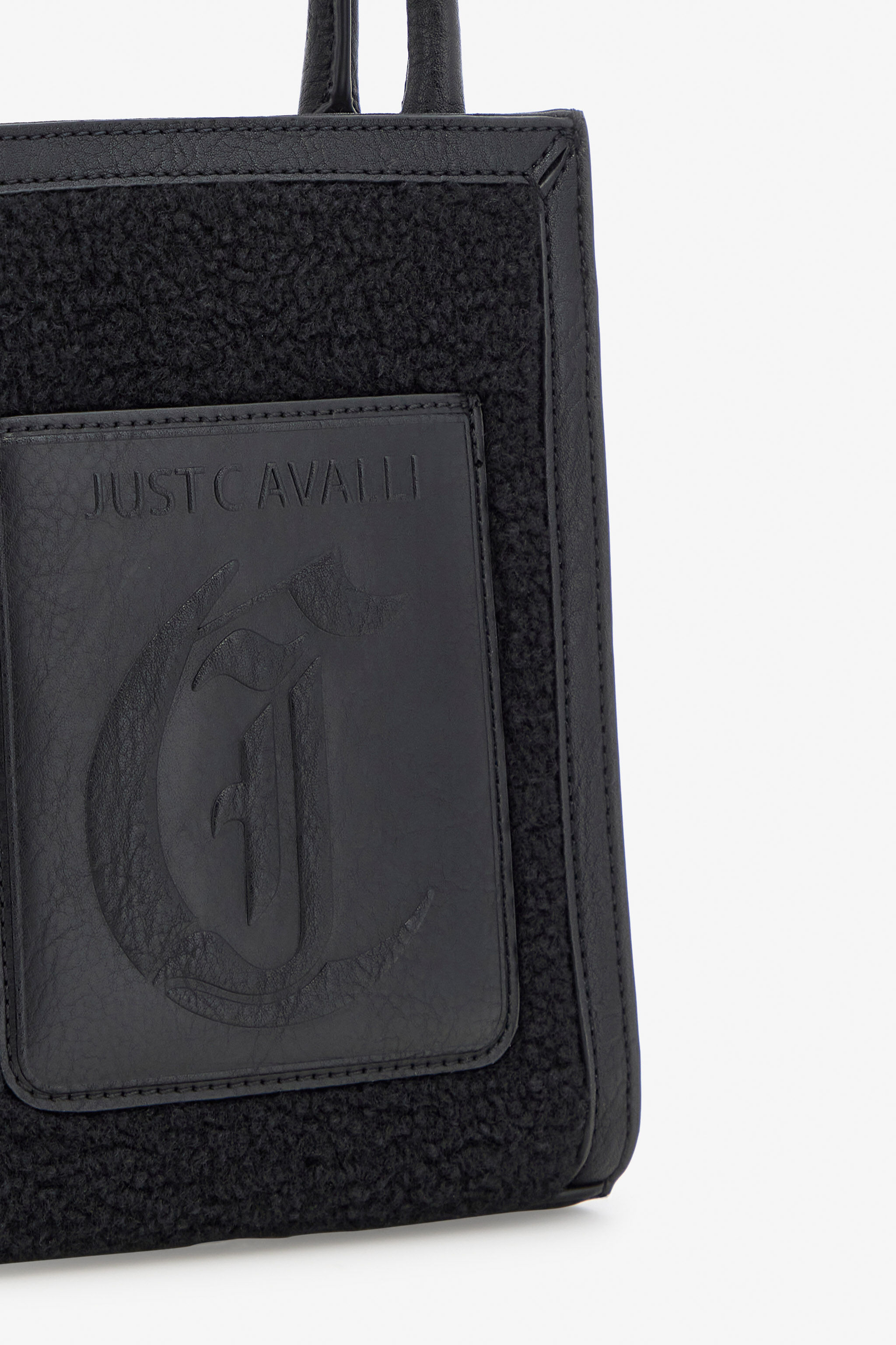 JC Just Cavalli Handbag JC Just Cavalli Handbag Schwarz TFB123-TF488