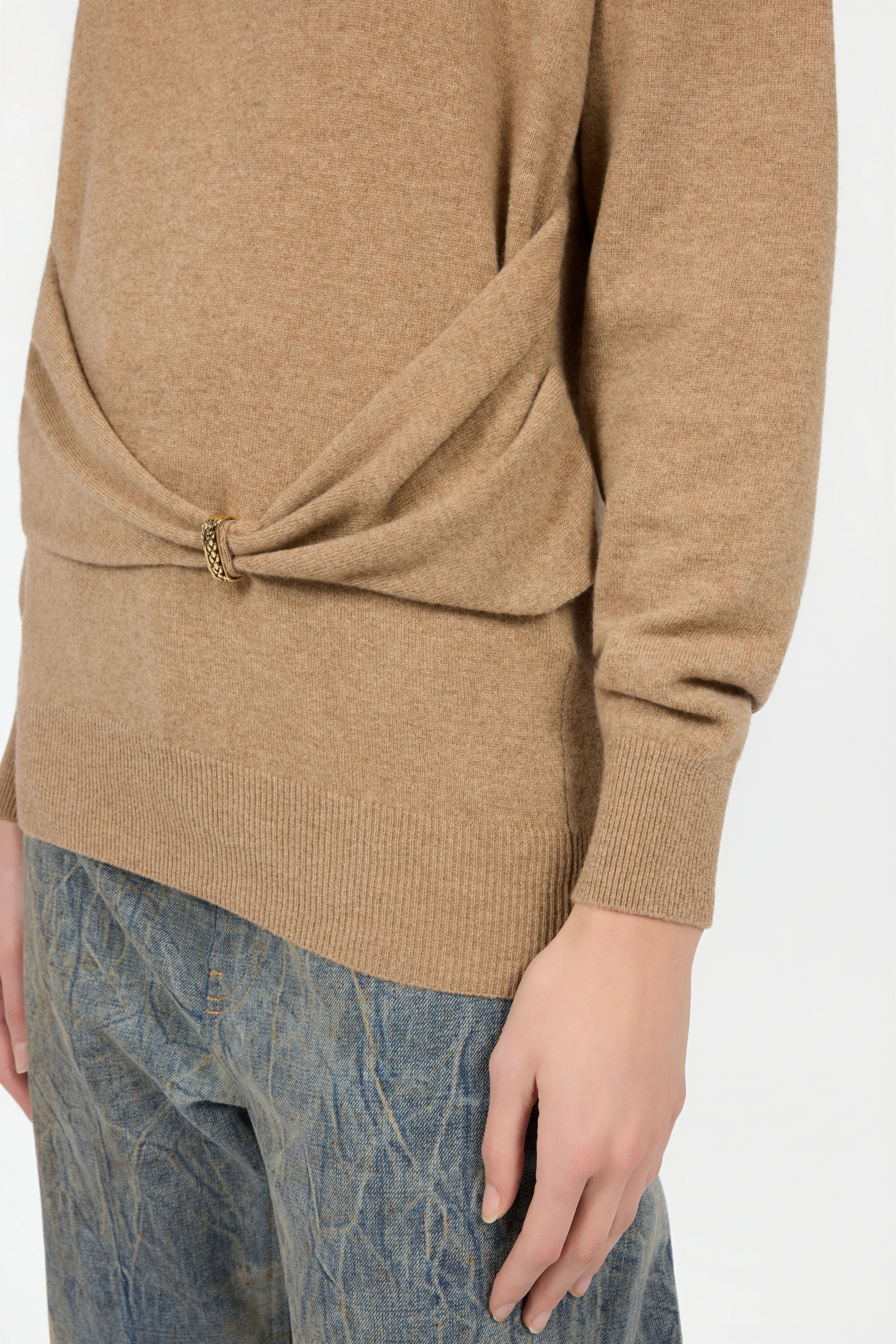 RC Beige Sweater RC Beige Sweater CAMEL XQM603-MQ013