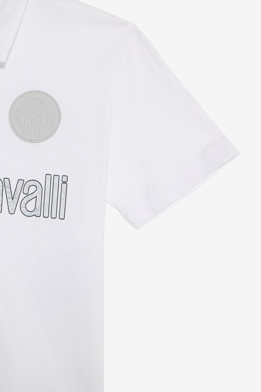 JU White Logo Polo JU White Logo Polo OPTICAL WHITE VJT64E-JD001