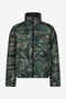 JC Doudoune Réversible Imprimé Tiger Camu BLACK VFT121-VF187