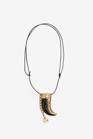 RC Collar Horn Negro BLACK/GOLD XWG015-AM076