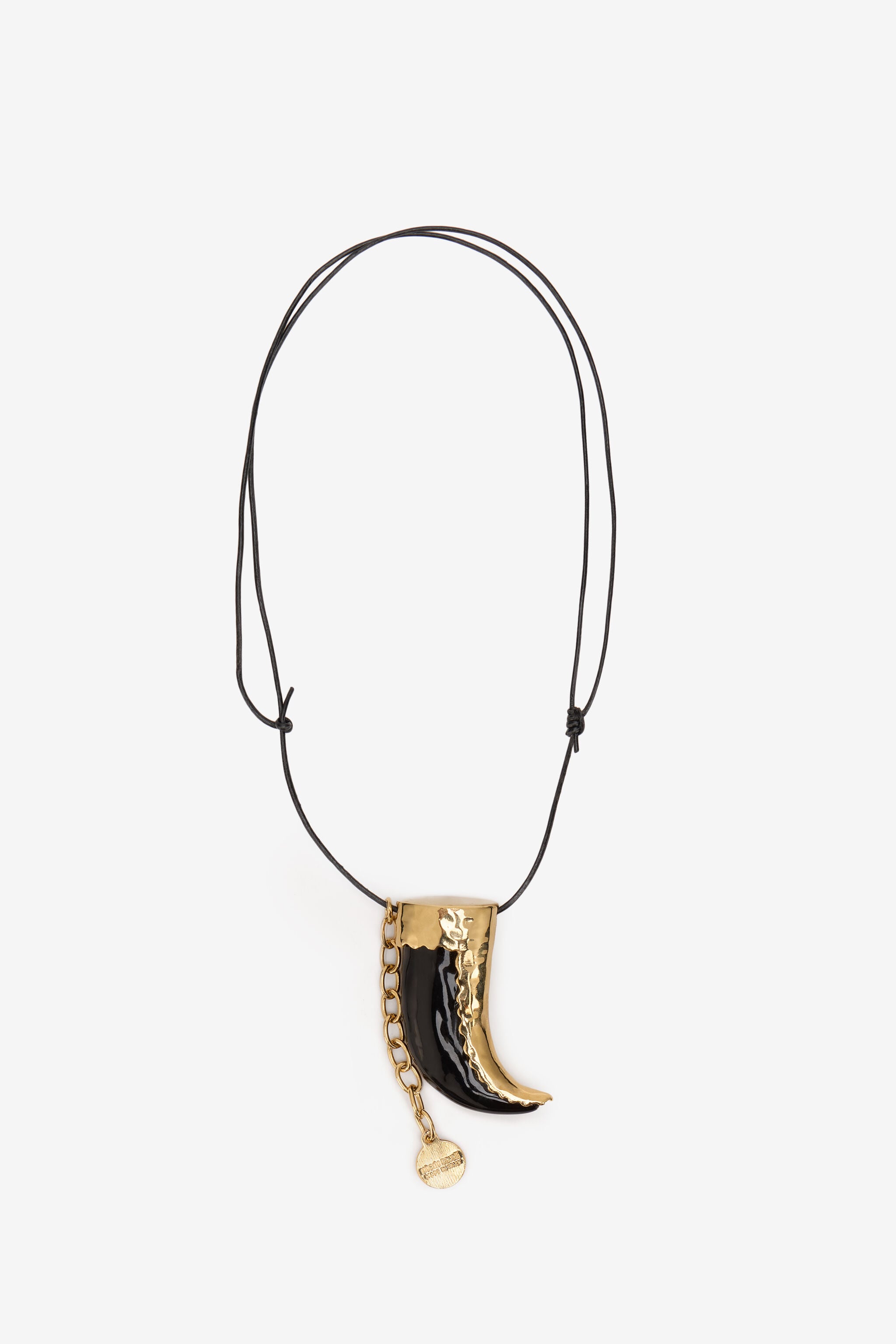RC Collar Horn Negro RC Collar Horn Negro BLACK/GOLD XWG015-AM076