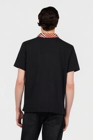 RC Ray Of Paradise Print Polo BLACK XRT603-KB002