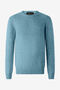 RC Wool Crew-Neck Sweater BLUE AVIO POM60D-MQ001