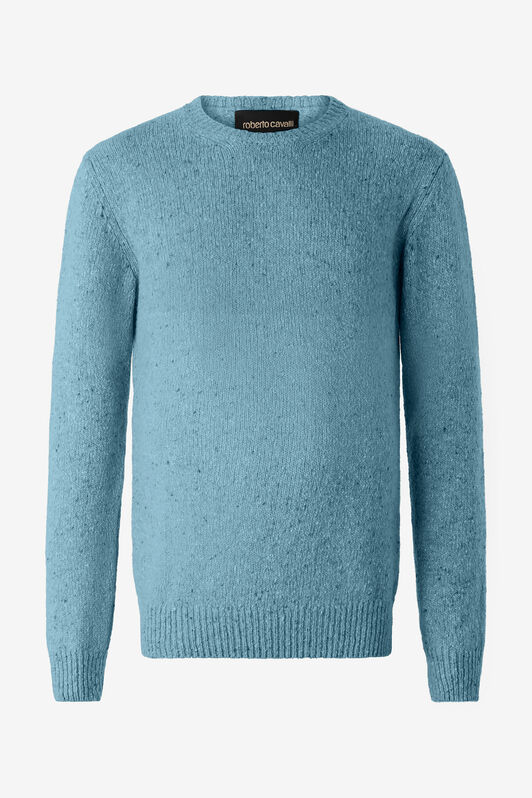 RC Wool Crew-Neck Sweater RC Wool Crew-Neck Sweater BLUE AVIO POM60D-MQ001
