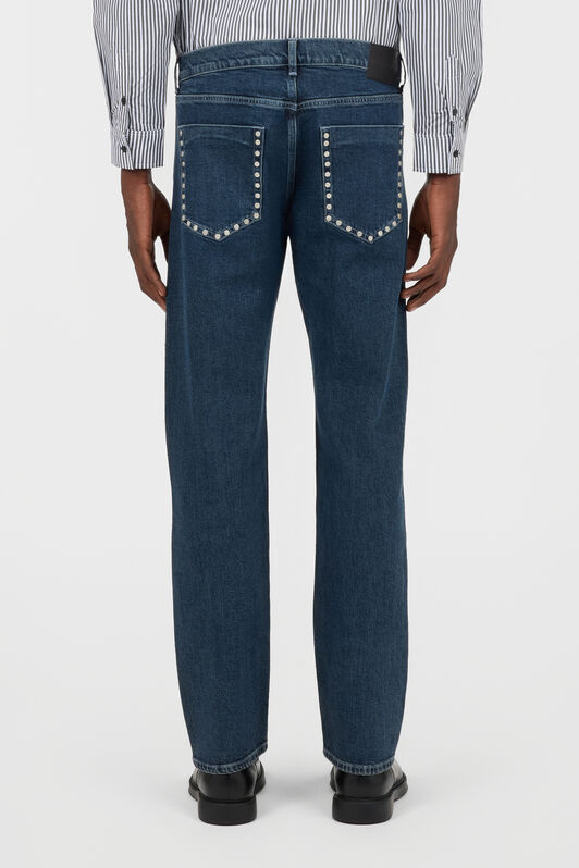 RC Denim-Hose Ready To Wear Hose Blau Nieten RC Denim-Hose Ready To Wear Hose Blau Nieten DENIM TOJ20G-DL010