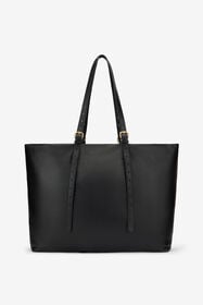 RC Leather Bag with Logo BLACK WKB001-PZ078