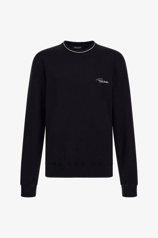 RC Logo Sweatshirt RC Logo Sweatshirt Black TRT68E-CF050