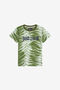 JC Zebra Print T-shirt JC Zebra Print T-shirt ZEBRA GREEN WFT60X-JF005