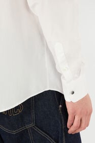RC Cotton Shirt With Dragons White VNT712-CH026