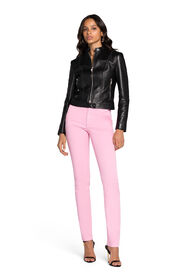 RC Skinny-Leg Trousers Rosa KOT20B-CE048