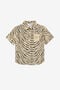 JU Tiger Skin-Print Shirt JU Tiger Skin-Print Shirt Ivory UJT700-7MO43