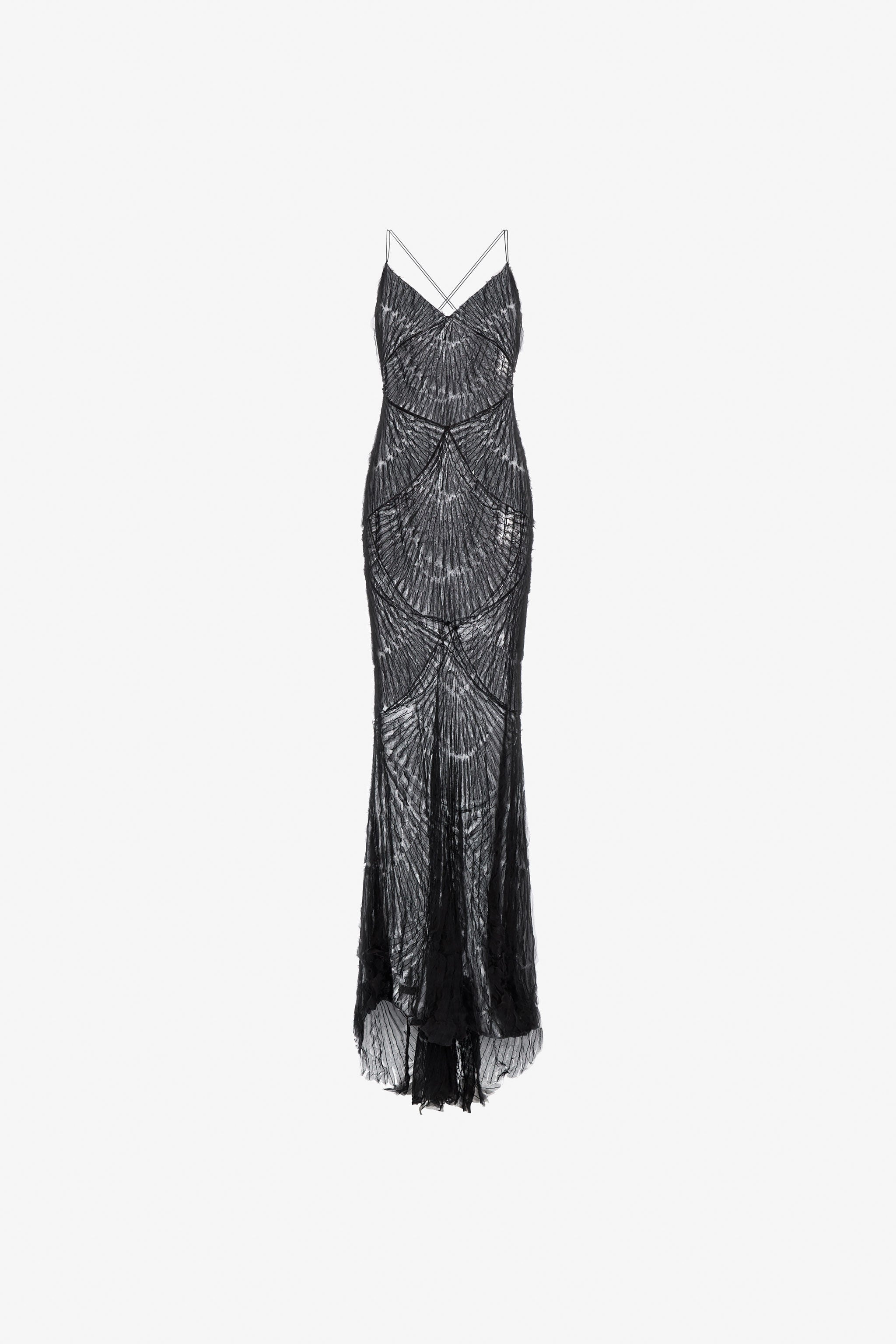 RC Cocktail long dress RC Cocktail long dress Schwarz SWR142-TU004