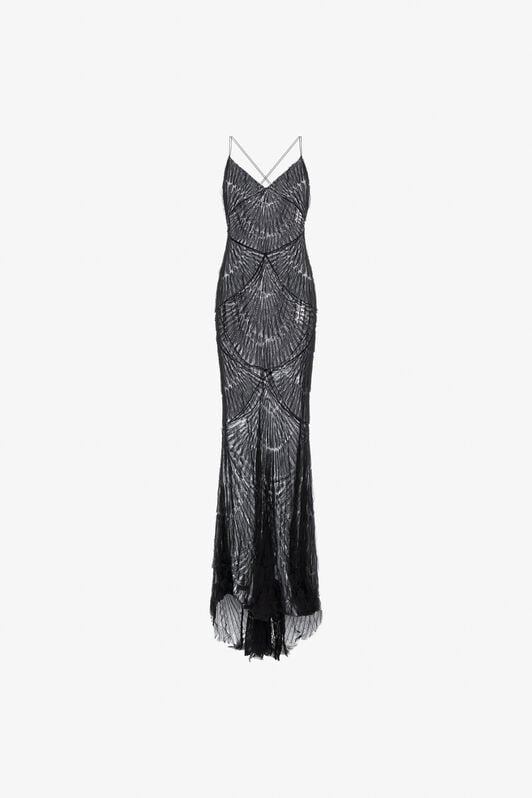 RC Cocktail long dress RC Cocktail long dress Schwarz SWR142-TU004