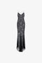 RC Cocktail long dress RC Cocktail long dress Black SWR142-TU004