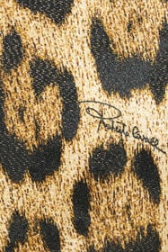 RC Silk Shirt with Jaguar Print NATURAL WQT704-9HQ71