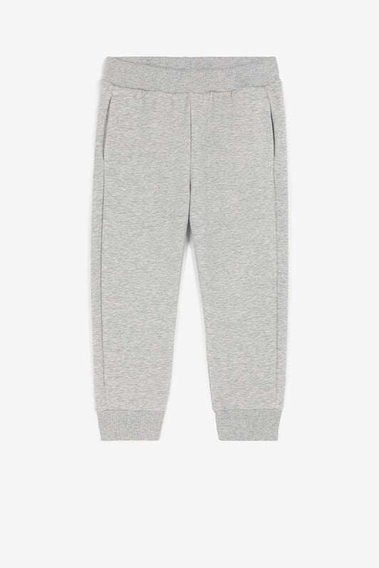JU Logo-Appliqué Sweatpants JU Logo-Appliqué Sweatpants Gray PJT209-CF050