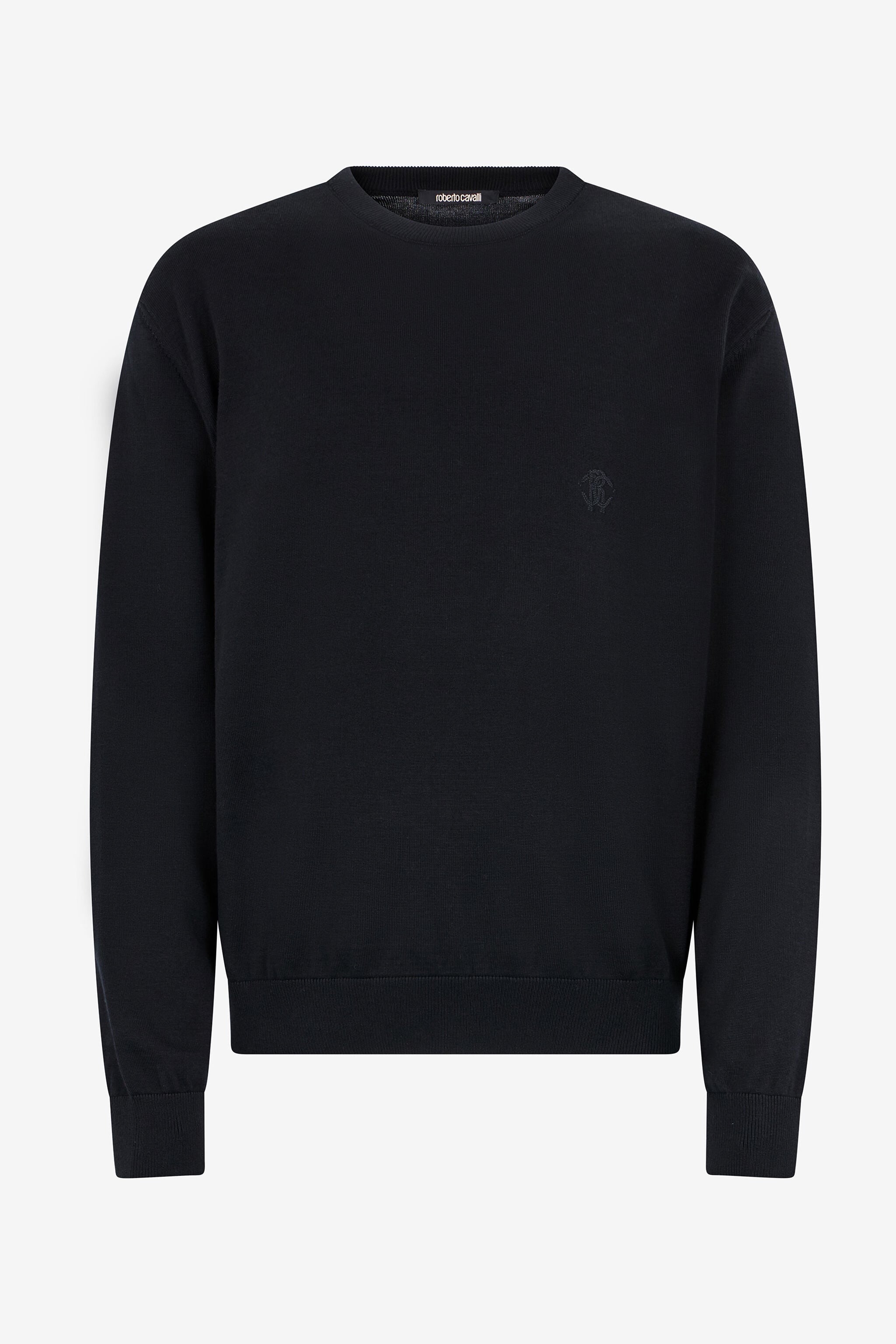 RC Cotton sweater RC Cotton sweater Black UMM608-WH003
