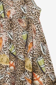 JU Jaguar Print Dress JAGUAR WJT10P-HVR20
