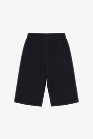 JU RC Logo Cotton Shorts Black TJT20P-CF050