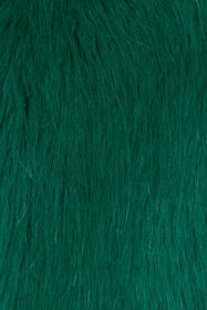 RC Cappotto effetto pelliccia con collo alto Verde TKT503-FY078