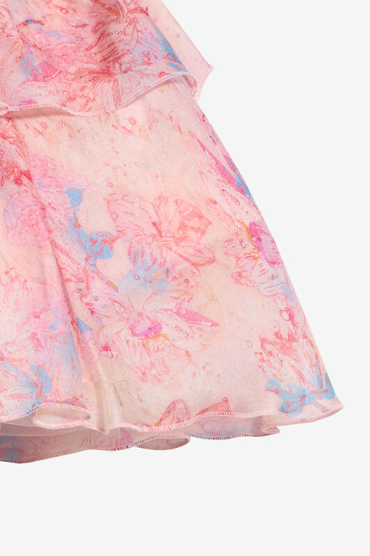 JU Floral Print Skirt CALICANTO XJT30C-2NS59