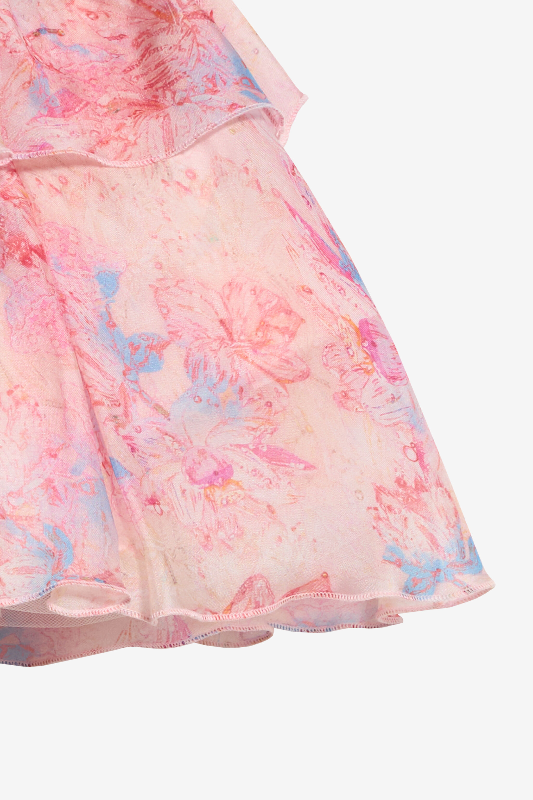 JU Floral Print Skirt CALICANTO XJT30C-2NS59