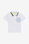 JU Polo Blanc avec Broderie Monogram RC JU Polo Blanc avec Broderie Monogram RC OPTICAL WHITE TJT644-JD001