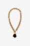 RC Gold Necklace RC Gold Necklace L.GOLD/WINE TWG010-AM002