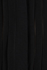 RC Camisa Negra Con Inserciones De Encaje BLACK WKR703-GG001