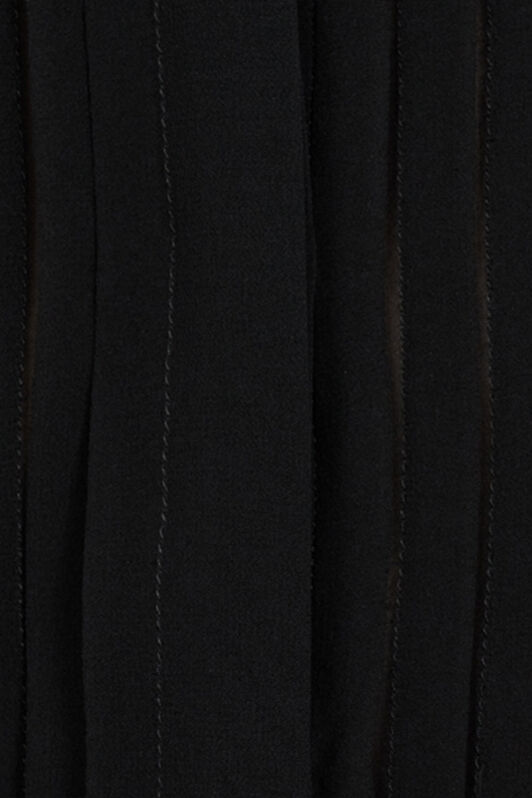 RC Camisa Negra Con Inserciones De Encaje BLACK WKR703-GG001