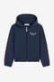 JU Hoodie mit Logo-Stickerei JU Hoodie mit Logo-Stickerei Dunkelblau OJT975-ISA2J