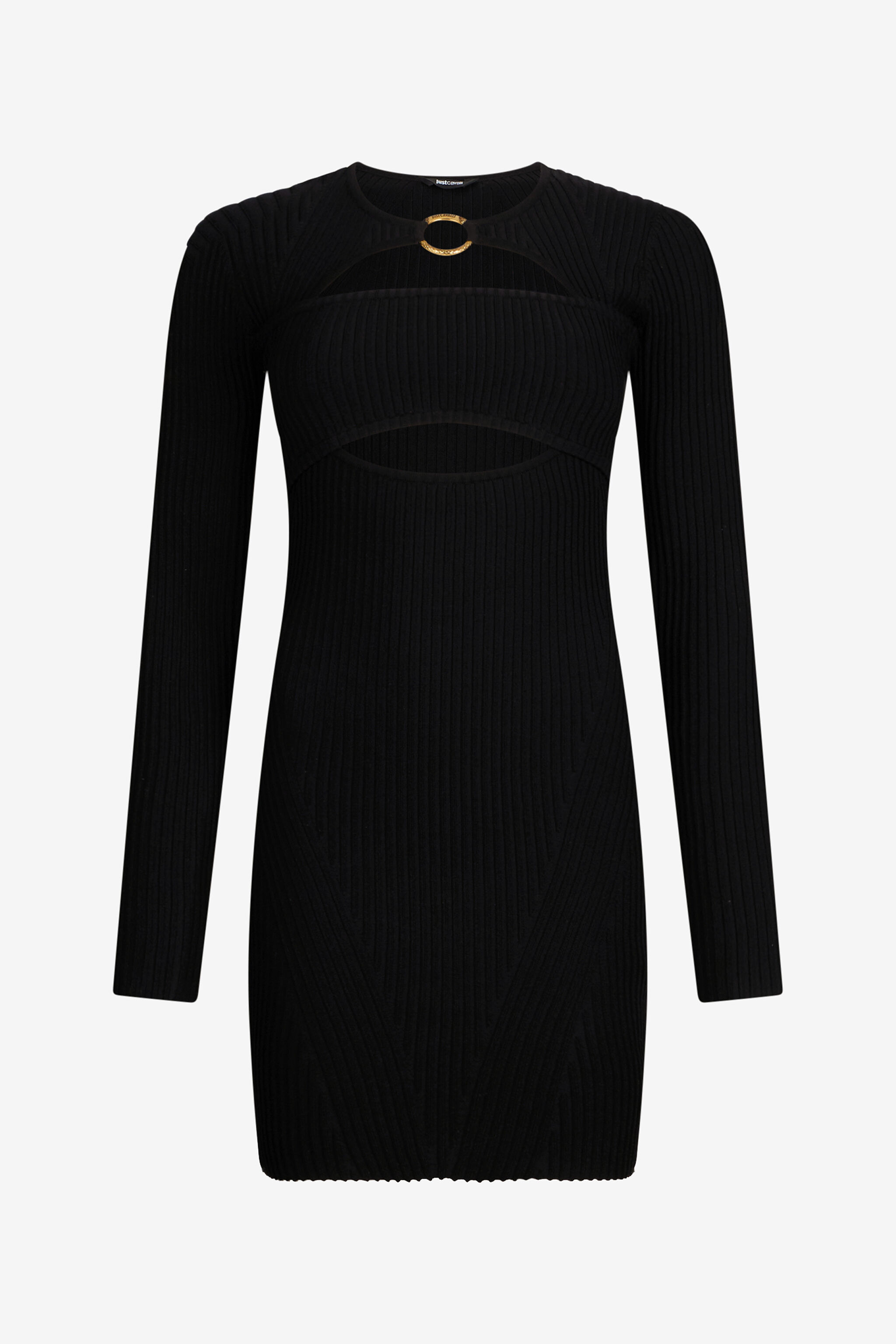 JC Black Mini Dress With Cut-Out JC Black Mini Dress With Cut-Out BLACK VFT254-VF401