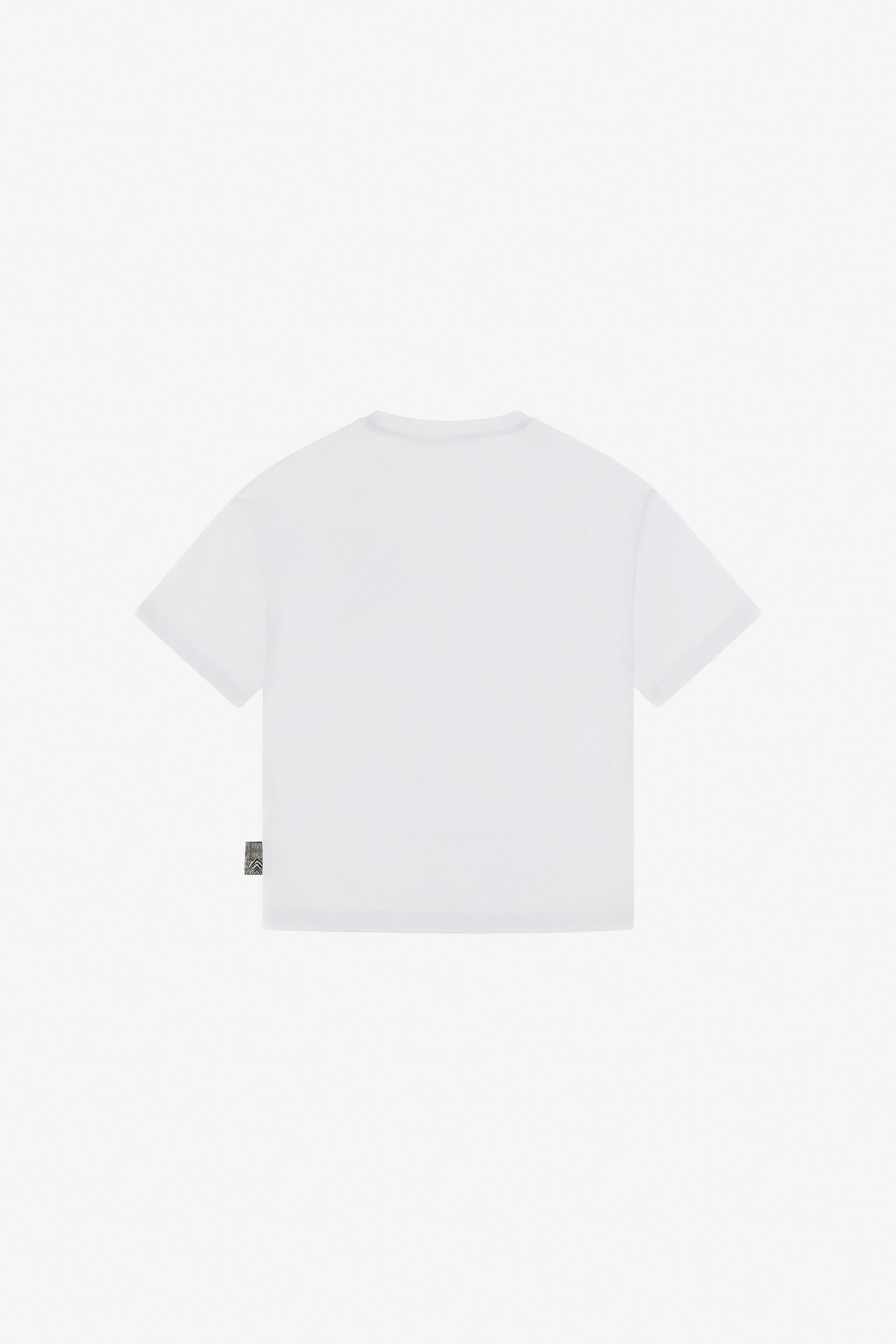 JU T-shirt con stampa JU T-shirt con stampa Bianco TJT61F-JD001