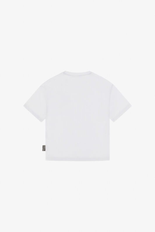 JU T-shirt con stampa JU T-shirt con stampa Bianco TJT61F-JD001
