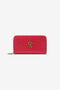 RC Wallet with Monogram RC and zip RC Wallet with Monogram RC and zip ROSSO SKA001-PZ172