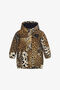 JU Jaguar skin print outwear JU Jaguar skin print outwear Light brown TJT42C-5RM10