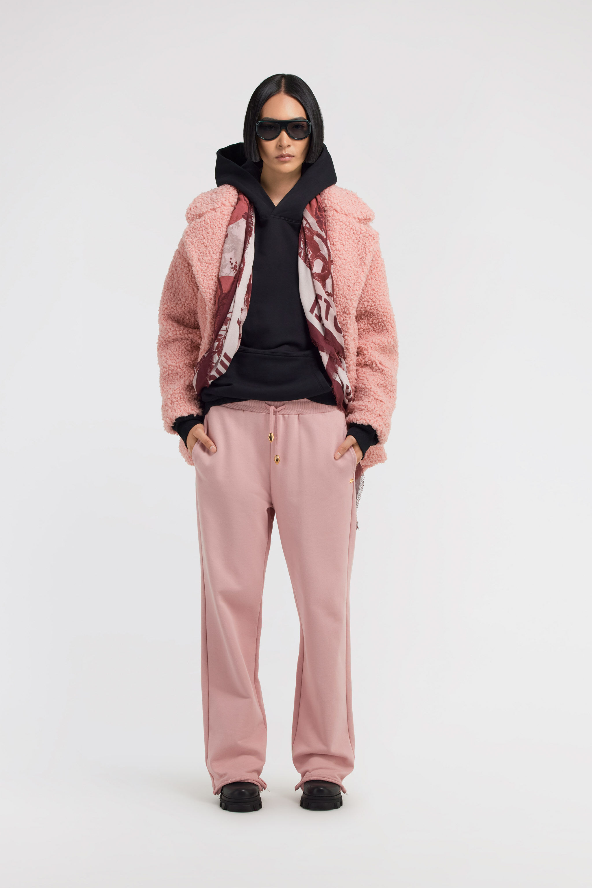 JC Just Cavalli Pants JC Just Cavalli Pants Rose TFT075-TF104