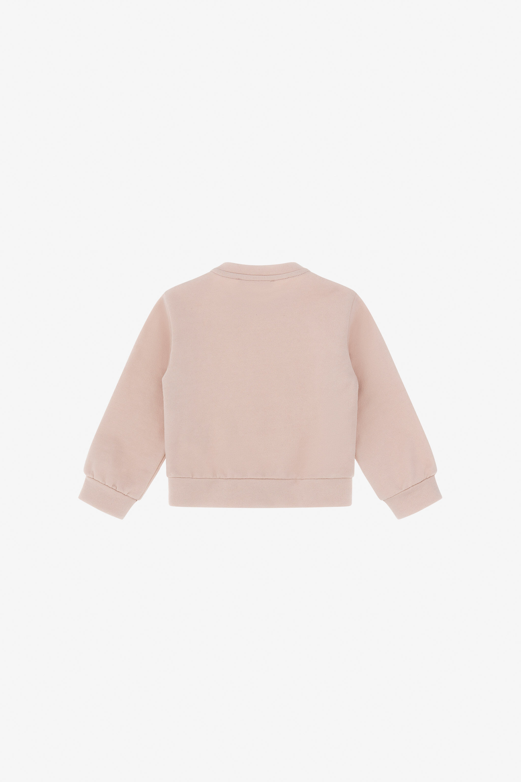 JU Sweatshirt With Decorative Embroidery JU Sweatshirt With Decorative Embroidery ROSE TJT660-CF050