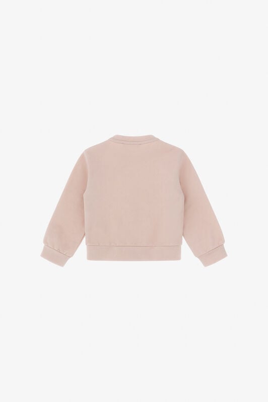 JU Sweatshirt With Decorative Embroidery JU Sweatshirt With Decorative Embroidery ROSE TJT660-CF050