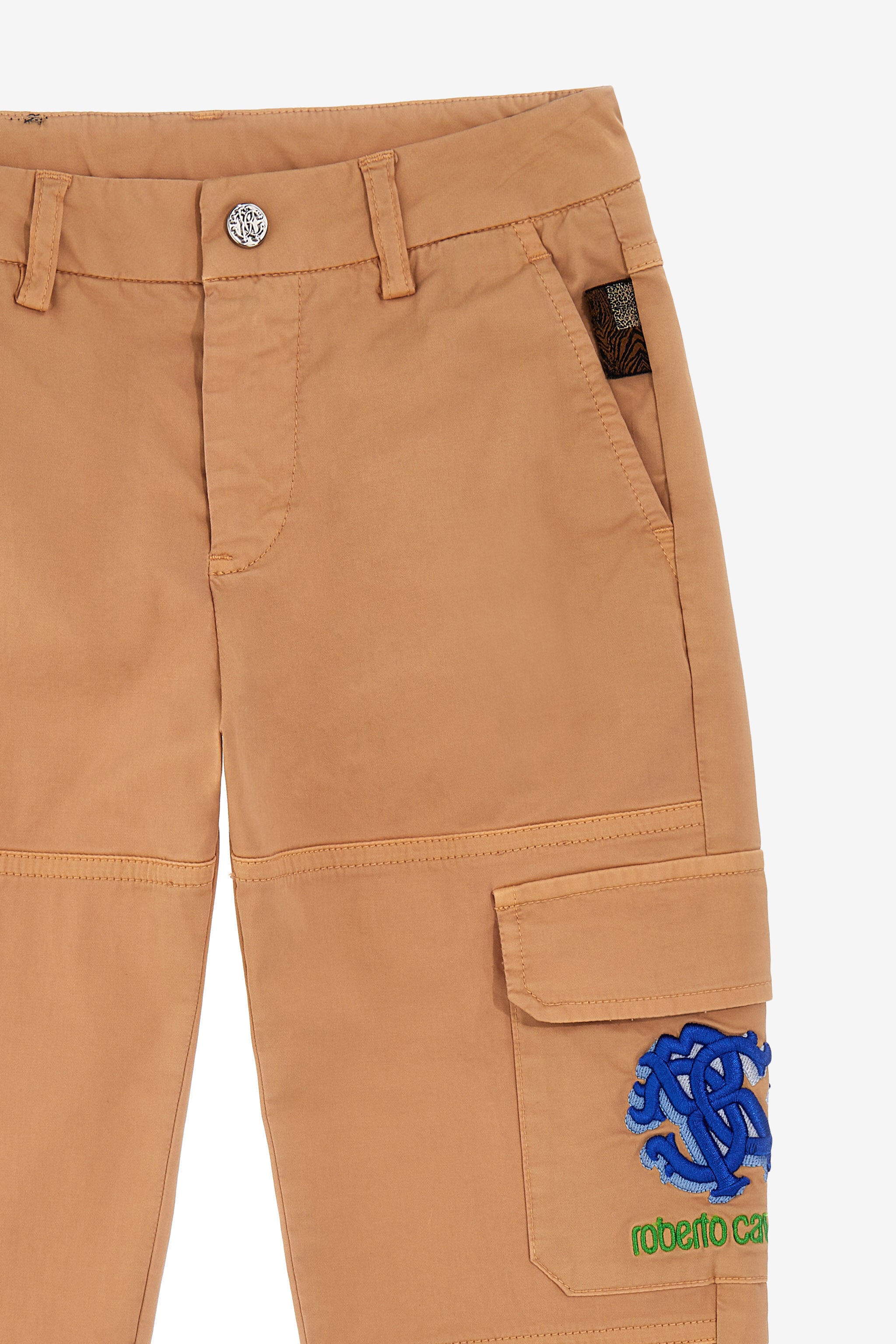 JU Pantalones RC JU Pantalones RC Marrón claro SJT242-CH008