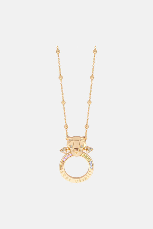 JC Just Cavalli Necklace JC Just Cavalli Necklace Gold PT0069-PT129