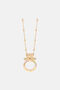 JC Just Cavalli Necklace JC Just Cavalli Necklace Gold PT0069-PT129