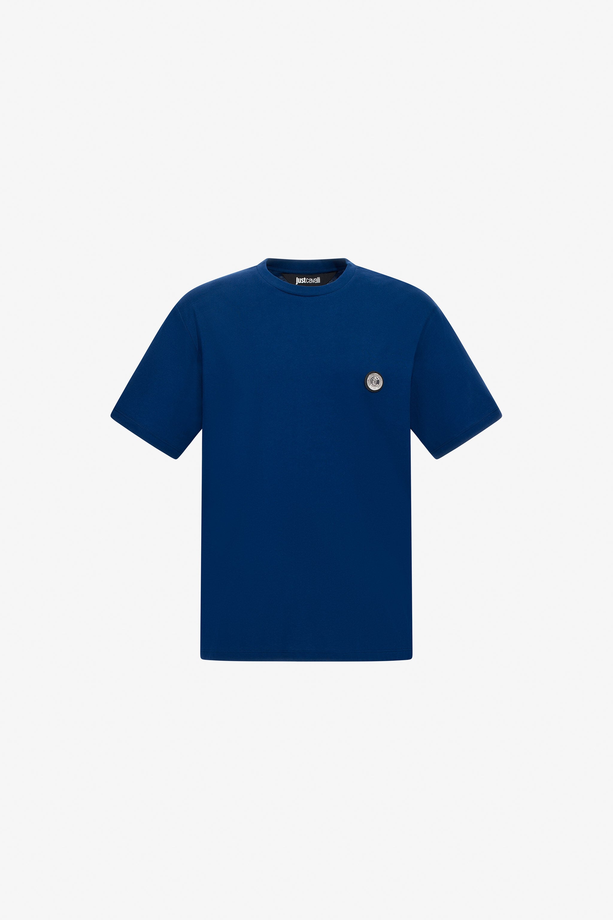 JC Just Cavalli T-shirt JC Just Cavalli T-shirt Dark blue TFT031-TF048