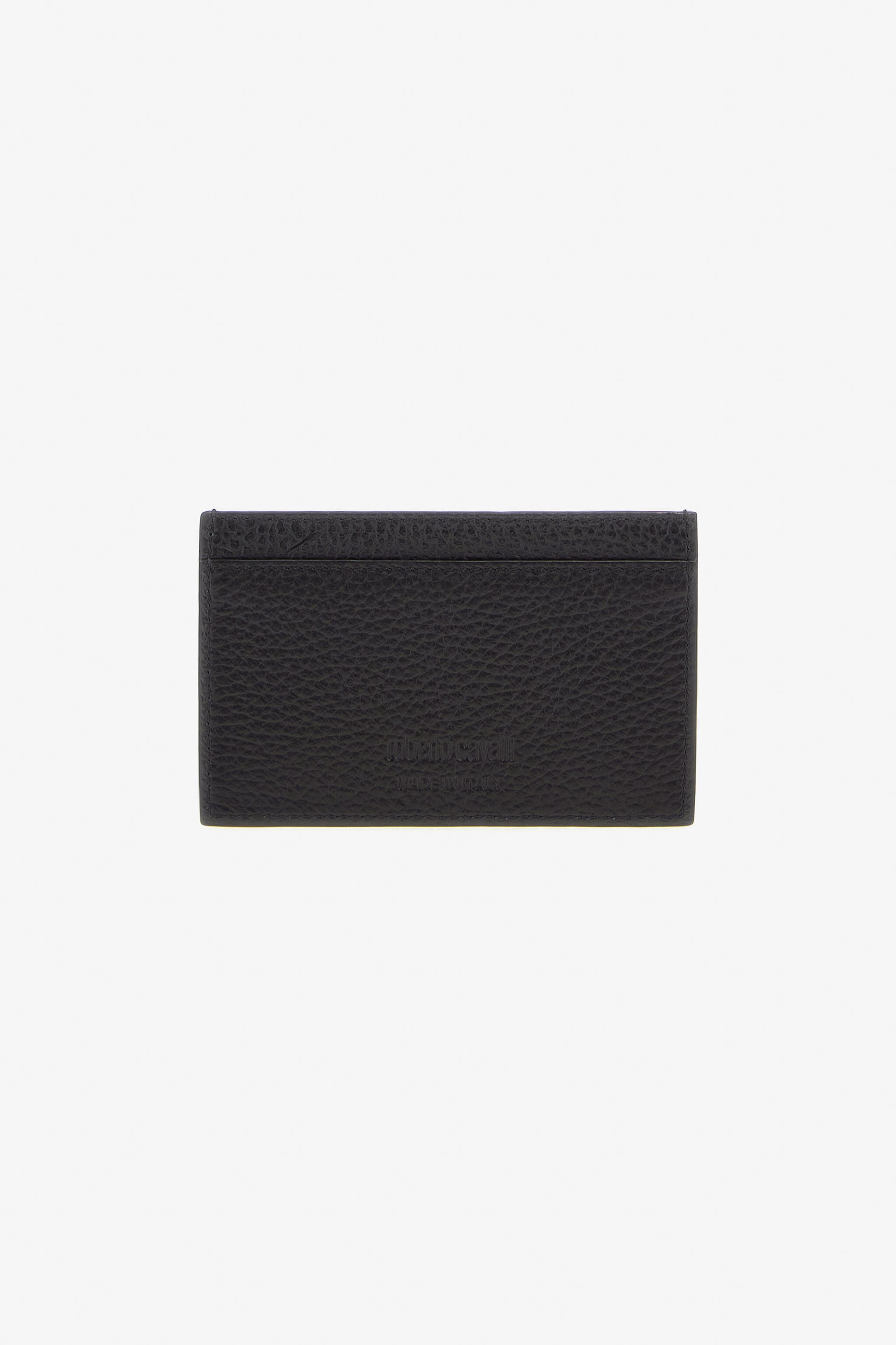 RC Leather Card Holder Black OOA00C-PZA12