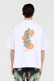 RC White T-Shirt WHITE XNT62E-JD060