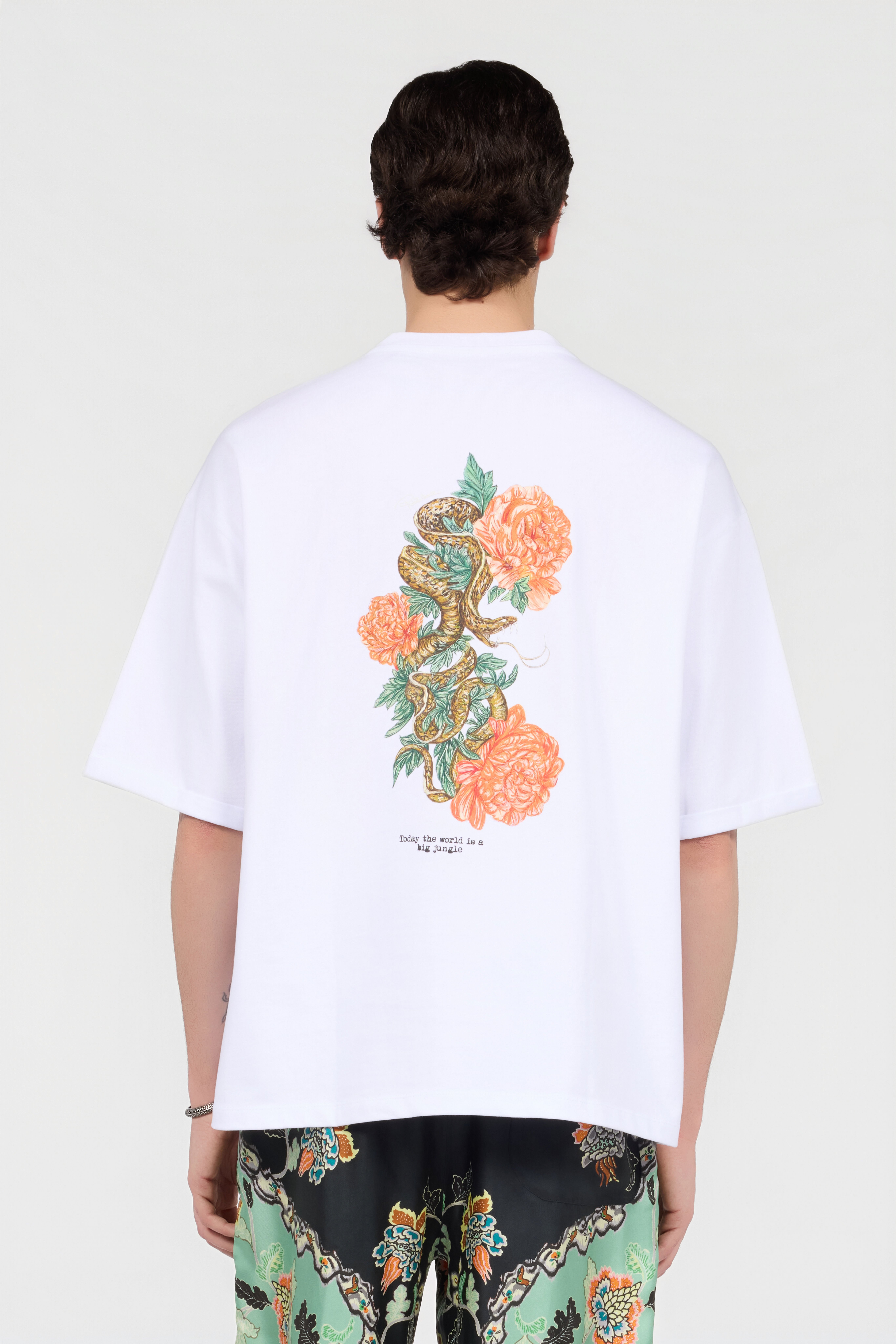 RC White T-Shirt RC White T-Shirt WHITE XNT62E-JD060