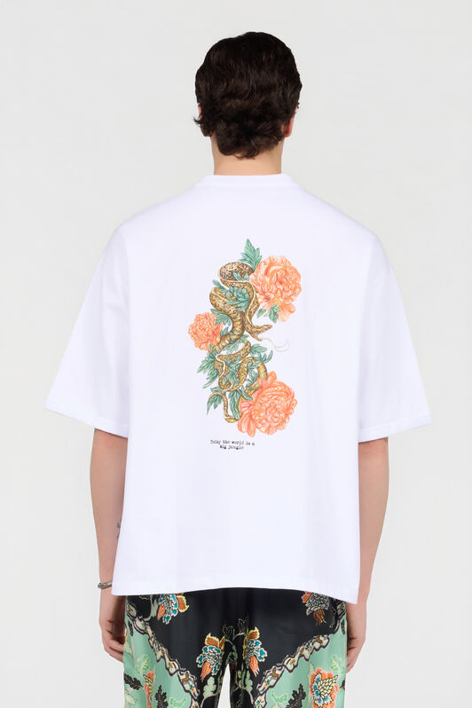 RC White T-Shirt RC White T-Shirt WHITE XNT62E-JD060