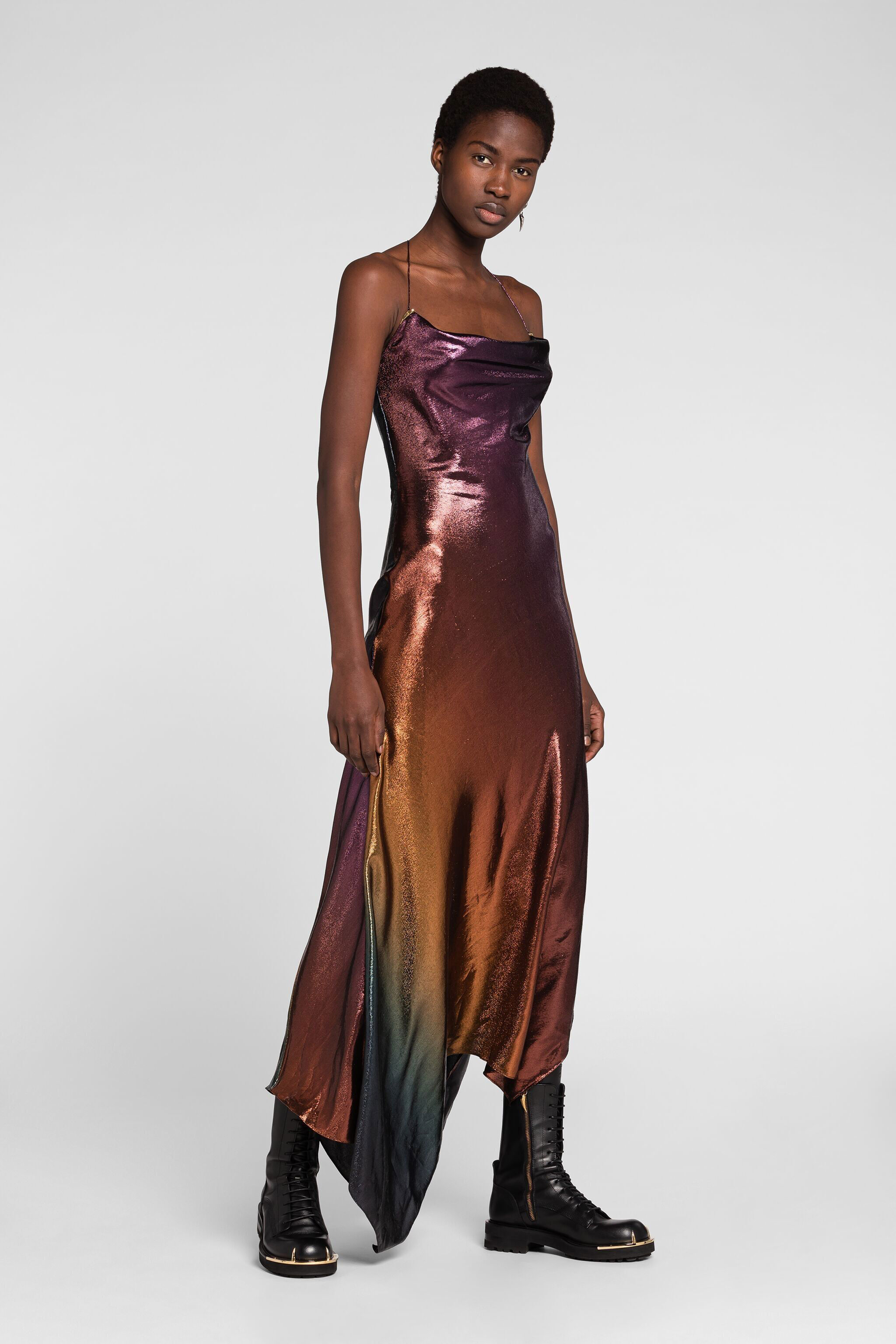 RC Dégradé Maxi Dress RC Dégradé Maxi Dress MULTICOLOR PQT101-RJ026