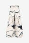 RC Loose flare trousers with Marble print RC Loose flare trousers with Marble print Black/White TWT202-9MN18